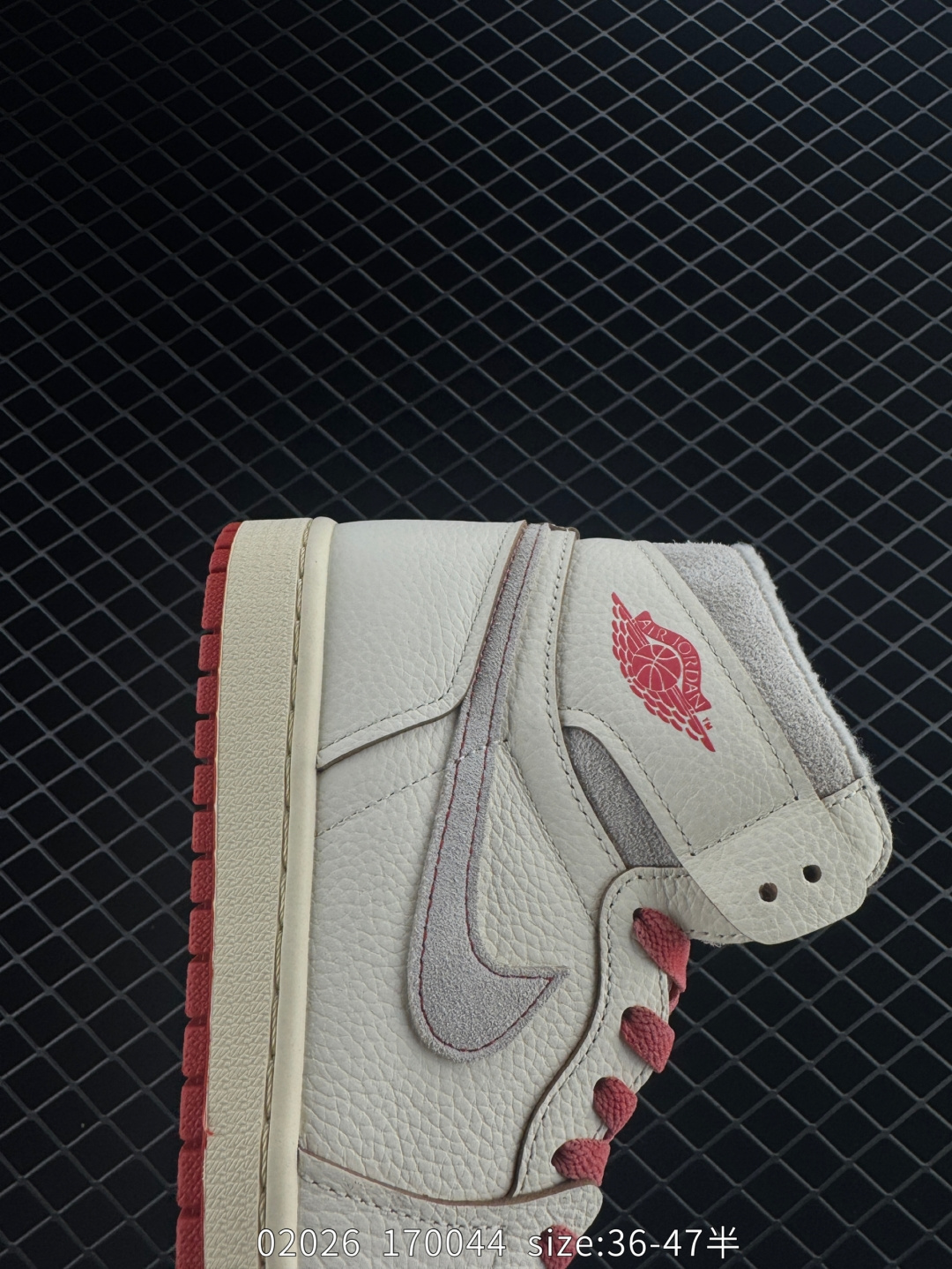Air Jordan 1 High OG Rare Air “Cinnabar”